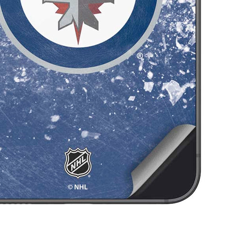 NHL Winnipeg Jets Frozen Galaxy S25 Skin